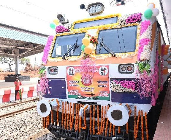 लौट आई भूली-बिसरी यादें, नया रायपुर से होते हुए अब अभनपुर की कर सकेंगे ट्रेन में सफर