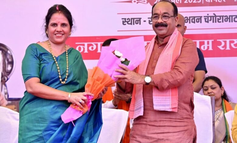 महतारी सिलाई केंद्र का किया शुभारंभ, आत्मनिर्भर भारत का सपना पूरा करेंगी महिलाएं