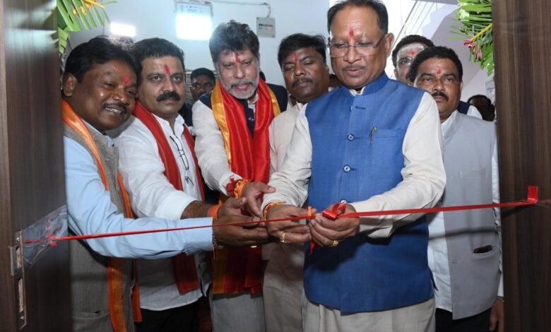 मुख्यमंत्री की बस्तर अंचल को बड़ी सौगात, जगदलपुर में जल संसाधन विभाग के मुख्य अभियंता कार्यालय का शुभारंभ मुख्यमंत्री की बस्तर अंचल को बड़ी सौगात, जगदलपुर में जल संसाधन विभाग के मुख्य अभियंता कार्यालय का शुभारंभ