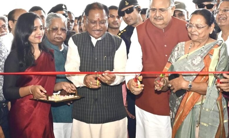 मुख्यमंत्री साय ने किया जोरा मॉल का शुभारंभ