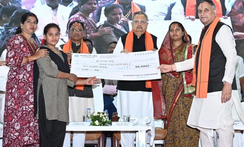 छत्तीसगढ़ निःशक्तजन नहीं, दिव्यांगजन वित्त एवं विकास निगम होगा, मुख्यमंत्री ने की घोषणा