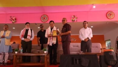 ज्ञान की शक्ति से लैस युवा शक्ति विकसित भारत की कुंजी है”: सोनोवाल