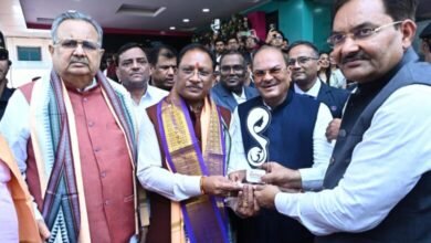 मुख्यमंत्री साय ने ‘बॉर्नियो मदर एंड चाइल्ड केयर हॉस्पिटल’ का किया शुभारंभ मुख्यमंत्री साय ने ‘बॉर्नियो मदर एंड चाइल्ड केयर हॉस्पिटल’ का किया शुभारंभ