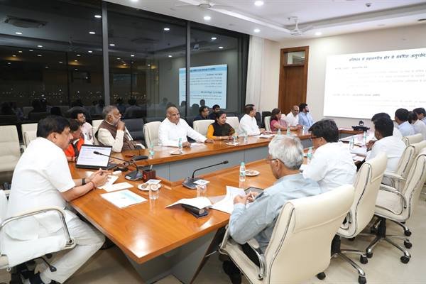 भोपाल, इंदौर मेट्रोपॉलिटन एरिया से जुड़ी सभी आवश्यक कार्यवाही समय-सीमा में हो पूरी: मुख्यमंत्री भोपाल, इंदौर मेट्रोपॉलिटन एरिया से जुड़ी सभी आवश्यक कार्यवाही समय-सीमा में हो पूरी: मुख्यमंत्री