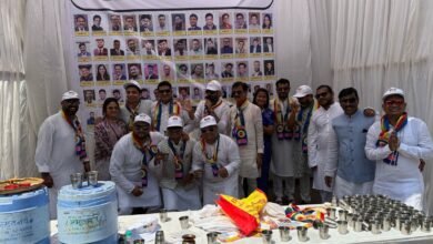 JBN Achievers Raipur Chapter ने महावीर जयंती पर किया 1008 पौधों का वितरण, दिया अनोखा संदेश