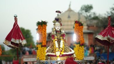 राजस्थान की शाही परंपरा, लोक संस्कृति और आस्था का प्रतीक, शान से नगर परिक्रमा को निकली गणगौर माता की सवारी राजस्थान की शाही परंपरा, लोक संस्कृति और आस्था का प्रतीक, शान से नगर परिक्रमा को निकली गणगौर माता की सवारी