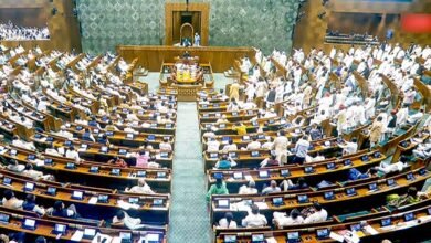 वक्फ संशोधन विधेयक: राज्यसभा में बिल पास, 125 मत मिले वक्फ संशोधन विधेयक: राज्यसभा में बिल पास, 125 मत मिले