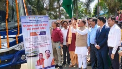 CM साय ने कैंसर डिटेक्शन वैन को हरी झंडी दिखाकर किया रवाना