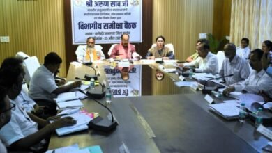 गंभीरता और सक्रियता से काम करें अधिकारी, कोताही बर्दाश्त नहीं की जाएगी : साव