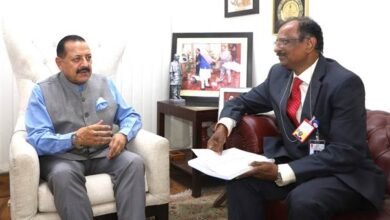 भारतीय अंतरिक्ष यात्री को अगले महीने ले जाएगा अंतरराष्ट्रीय अंतरिक्ष मिशन: डॉ. जितेन्द्र सिंह