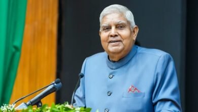 सिर्फ इमोशन से नहीं होती राज्य के विकास की परिकल्पना – उपराष्ट्रपति