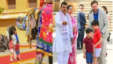 अमेरिकी उप राष्ट्रपति वेंस वाशिंगटन के लिए रवाना