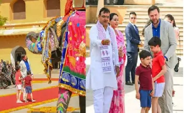 अमेरिकी उप राष्ट्रपति वेंस वाशिंगटन के लिए रवाना