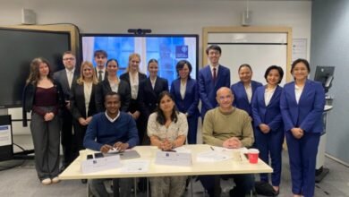 अंतराष्ट्रीय लॉ मूट कोर्ट प्रतियोगिता ऑक्सफोर्ड में जज बनी छत्तीसगढ़ की सुगंधा जैन अंतराष्ट्रीय लॉ मूट कोर्ट प्रतियोगिता ऑक्सफोर्ड में जज बनी छत्तीसगढ़ की सुगंधा जैन