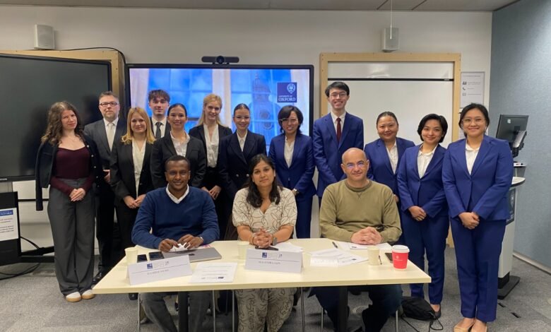 अंतराष्ट्रीय लॉ मूट कोर्ट प्रतियोगिता ऑक्सफोर्ड में जज बनी छत्तीसगढ़ की सुगंधा जैन