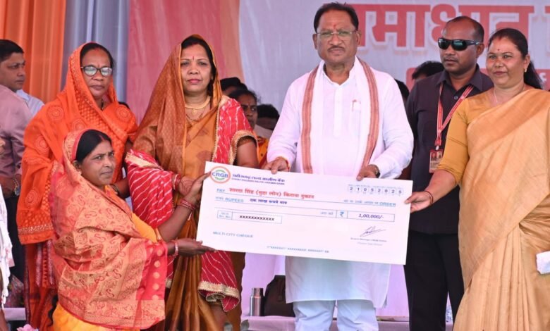 सर्वे सूची में शामिल हितग्राहियों को मिलेगा पीएम आवास: मुख्यमंत्री साय