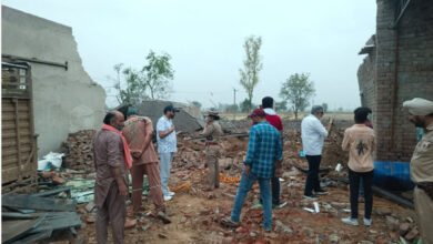 पटाखा फैक्ट्री में विस्फोट, 4 की मौत, 20 से अधिक घायल