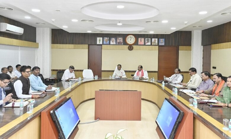 छत्तीसगढ़राज्य साय कैबिनेट का फैसला : कलाकारों को अब मासिक पेंशन मिलेगा 5 हजार रूपये