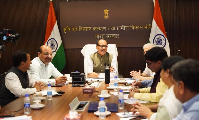 देशभर के 700 से ज्यादा जिलों में चलेगा विकसित कृषि संकल्प अभियान : शिवराज सिंह