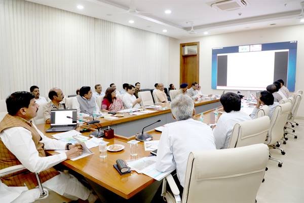 जल गंगा संवर्धन अभियान से जुड़ें अधिकाधिक नागरिक: मुख्यमंत्री डॉ. यादव