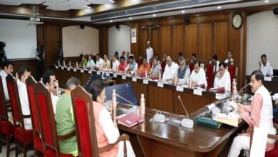 नक्सल प्रभावित जिले बालाघाट, मण्डला एवं डिण्डोरी के लिए विशेष सहयोगी दस्ते के 850 पद स्वीकृत