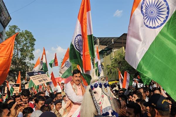 भारतीय सेना के शौर्य, पराक्रम और अदम्य साहस पर संपूर्ण देश को है गर्व : मुख्यमंत्री डॉ. यादव