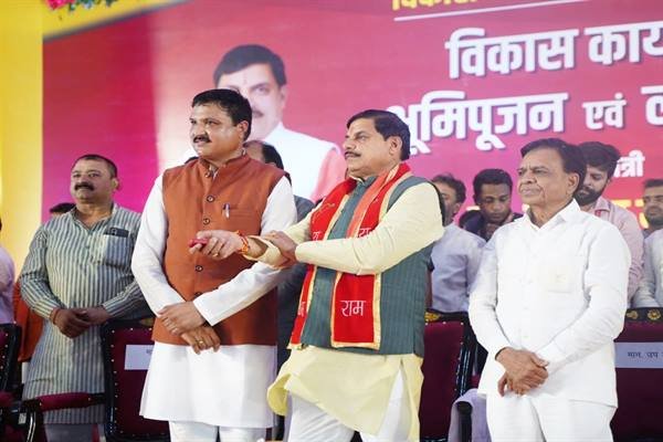 अब हाटपिपल्या क्षेत्र के नागरिकों की प्यास बुझेगी : मुख्यमंत्री डॉ. यादव