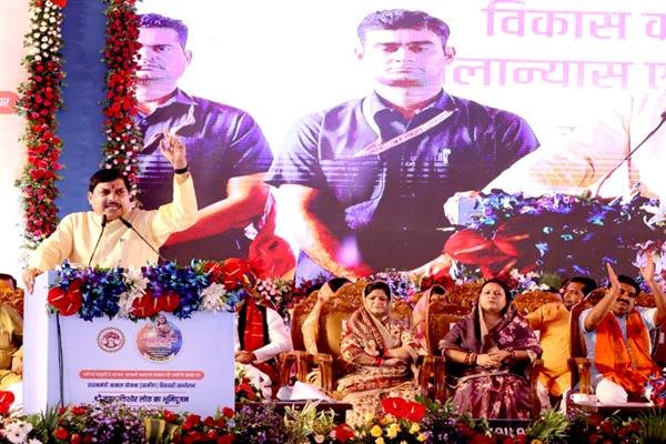 केन-बेतवा नदी जोड़ो परियोजना से किसानों की बदलेगी जिंदगी : मुख्यमंत्री डॉ. यादव