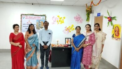 एस.एम.सी सुपरस्पेशलिटी हॉस्पस्पटि में मदसस डे का आयोजन लकया गया