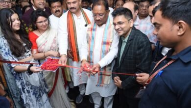 एस. एम. सी मल्टीस्पेसिलिटी हॉस्पिटल का भव्य शुभारंभ मा. श्री विष्णु देव साय मुख्यमंत्री, (छत्तीसगढ़), व मा. श्री श्याम बिहारी जायसवाल स्वास्थ्य मंत्री, के हाथो हुआ |