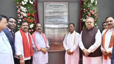 मुख्यमंत्री साय ने आईटीएसए अस्पताल का किया शुभारंभ मुख्यमंत्री साय ने आईटीएसए अस्पताल का किया शुभारंभ