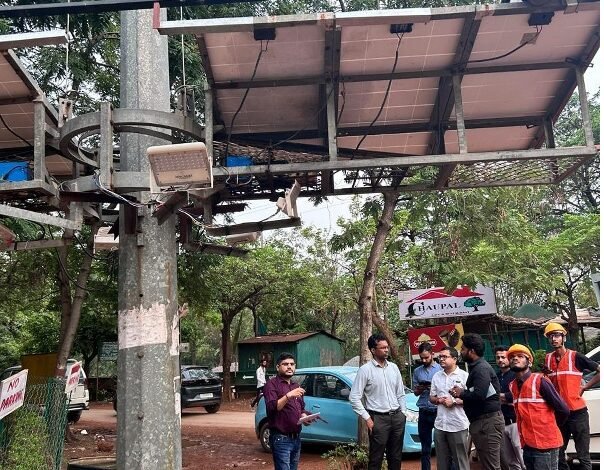 क्रेडा ने विकसित किया स्वचालित रोबोटिक सोलर क्लीनर सिस्टम, अब सोलर संयंत्रों की सफाई होगी अधिक स्मार्ट और प्रभावी क्रेडा ने विकसित किया स्वचालित रोबोटिक सोलर क्लीनर सिस्टम, अब सोलर संयंत्रों की सफाई होगी अधिक स्मार्ट और प्रभावी