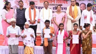 CM पहुंचे सीतागांव समाधान शिविर: 132 केवी सब स्टेशन, प्राथमिक स्वास्थ्य केंद्र उन्नयन, हायर सेकेंडरी स्कूल उन्नयन की घोषणाएं