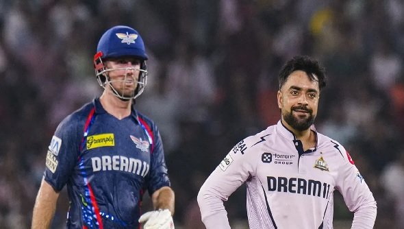 IPL : लखनऊ ने गुजरात को उनके घर में हराया