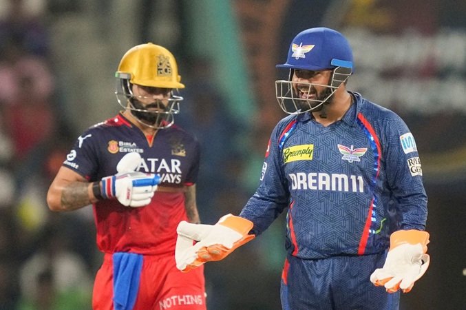 आईपीएल 2025 : ऋषभ पंत को बड़ा झटका, धीमी ओवर गति के लिए जुर्माना