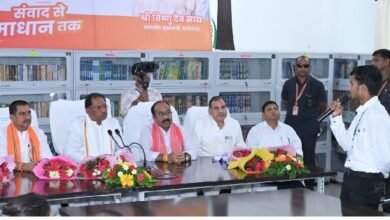 शिक्षा ही जीवन की असली पूंजी: मुख्यमंत्री साय शिक्षा ही जीवन की असली पूंजी: मुख्यमंत्री साय