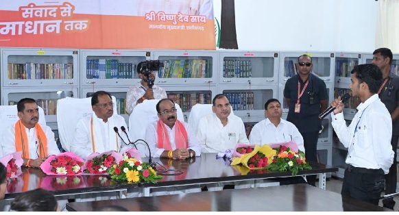 शिक्षा ही जीवन की असली पूंजी: मुख्यमंत्री साय