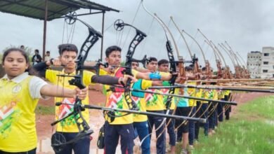 नवा रायपुर में बनेगी राष्ट्रीय तीरंदाजी अकादमी, खेल प्रतिभाओं को मिलेगा अंतरराष्ट्रीय मंच नवा रायपुर में बनेगी राष्ट्रीय तीरंदाजी अकादमी, खेल प्रतिभाओं को मिलेगा अंतरराष्ट्रीय मंच