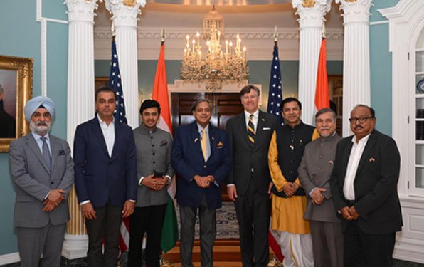 अमेरिकी अधिकारियों से मिला भारतीय प्रतिनिधिमंडल