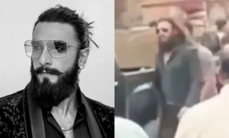 एक्टर रणवीर सिंह आगामी फिल्म ‘धुरंधर’ को लेकर सुर्खियों में