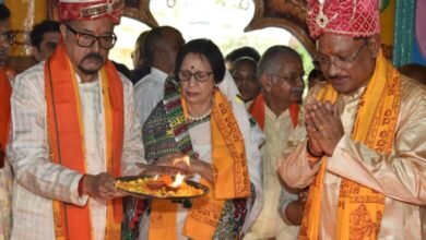 रथयात्रा महोत्सव में शामिल हुए राज्यपाल डेका और सीएम साय, छेरापहरा की रस्म की अदायगी