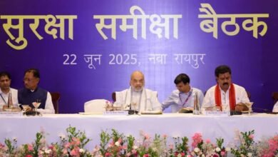 अमित शाह ने नवा रायपुर में एनएफएसयू और सीएफएसएल का किया ई-उद्घाटन