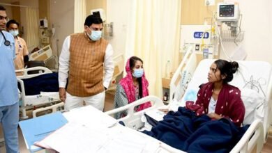 मुख्यमंत्री यादव ने किया सागर मल्टी स्पेशलिटी हॉस्पिटल का निरीक्षण मुख्यमंत्री यादव ने किया सागर मल्टी स्पेशलिटी हॉस्पिटल का निरीक्षण