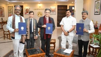 फ्रांस के साथ एमओयू से प्रदेश की संस्कृति को मिलेगा वैश्विक मंच : मुख्यमंत्री फ्रांस के साथ एमओयू से प्रदेश की संस्कृति को मिलेगा वैश्विक मंच : मुख्यमंत्री