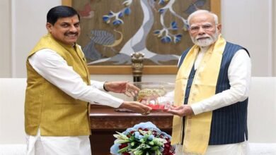 पीएम से मिले मोहन, मध्यप्रदेश में विकास कार्यों के लोकार्पण के लिए किया आमंत्रित पीएम से मिले मोहन, मध्यप्रदेश में विकास कार्यों के लोकार्पण के लिए किया आमंत्रित