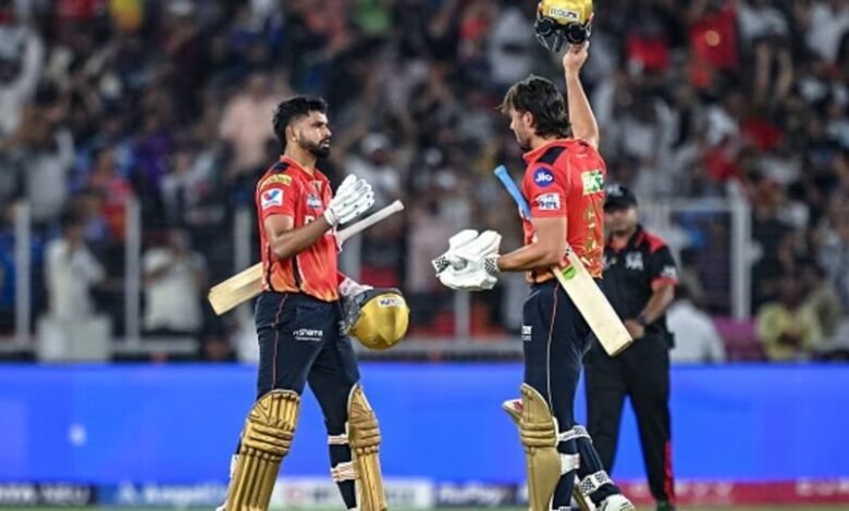 पंजाब किंग्स ने मुंबई इंडियंस को 5 विकेट से हराकर फाइनल में धमाकेदार एंट्री मारी पंजाब किंग्स ने मुंबई इंडियंस को 5 विकेट से हराकर फाइनल में धमाकेदार एंट्री मारी