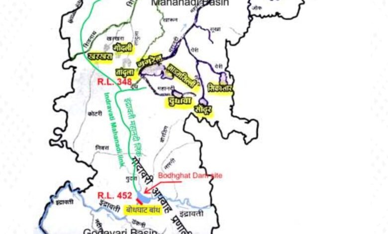 दोनों परियोजनाओं से लगभग 7 लाख हेक्टेयर भूमि में हो सकेगी सिंचाई