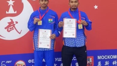 ओडिशा के जिन्दल स्पोर्ट्स हॉस्टल के खिलाड़ियों ने मास्को वुशू स्टार इंटरनेशनल चैंपियनशिप 2025 में जीते स्वर्ण पदक