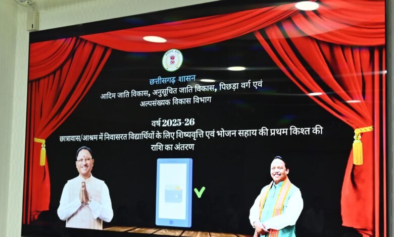 मंत्रालय में आदिम जाति एवं अनुसूचित जाति विकास विभाग की उच्चस्तरीय समीक्ष