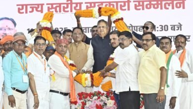 मुख्यमंत्री अपेक्स बैंक के नवनियुक्त प्राधिकृत अधिकारी के पदभार ग्रहण में हुए शामिल